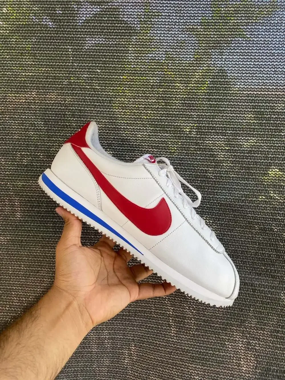 Nike Cortez Basic Leather OG 'Forrest Gump' Running Shoes